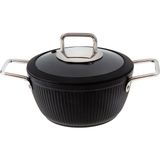 Jumbo Dublin 20 cm Black Derin Tencere