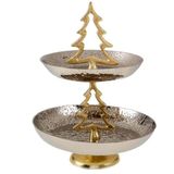 Jumbo Epsilon Pine 2 Katlı 33 cm Sunum Servislik