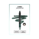 Jumbo Eyeshadow Pencil Waterproof Işıltılı Suya Dayanıklı Kalem Far 04 Emerald - Yeşil