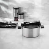 Jumbo Force Fusion Inox 6 lt Hızlı Pişirici Düdüklü Tencere