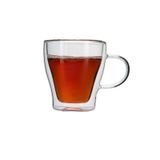 Jumbo Glory Double Wall Çift Cidarlı 150 ml Kulplu Bardak