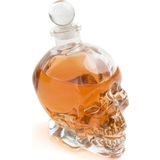 Jumbo Glory Double Wall Skull Karaf Kurukafa 750 ml