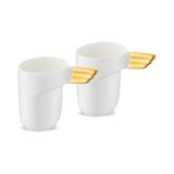 Jumbo Goddess 2 Kişilik Espresso Fincan Seti Gold Altın