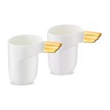 Jumbo Goddess 2 Kişilik Espresso Fincan Seti Gold