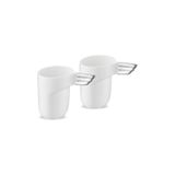 Jumbo Goddess 2 Kişilik Espresso Fincan Seti Platin