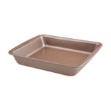 Jumbo Gold Bake Lazanya Kalıbı Altın