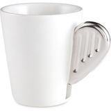 Jumbo Golfline Club 325 ml Mat Beyaz Mug