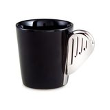 Jumbo Golfline Club Siyah Espresso Fincanı 125 ml