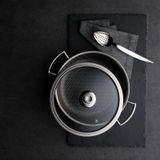 Jumbo Gourmet 24 cm Çelik Pilav Tenceresi
