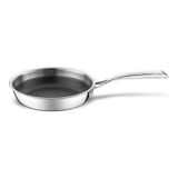 Jumbo Gourmet 3ply İndüksiyon Tabanlı Çelik Tava 24 Cm Gri