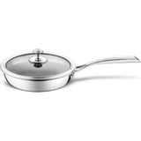 Jumbo Gourmet 3ply Indüksiyon Tabanlı Çelik Tava 24 cm