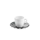 Jumbo Guzzini Grace Gri 2'li Espresso Fincanı
