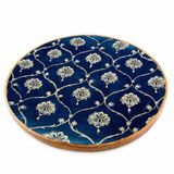 Jumbo Holza 38x38 cm Yuvarlak Tepsi