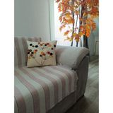 Jumbo Home Çok Amaçlı Koltuk Örtüsü Koltuk Şalı Sofra Bezi Piknik Örtüsü - 160 x 200 cm - Kırmızı