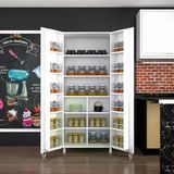 Jumbo Kiler Dolabı 190 Cm Beyaz