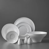 Jumbo Laurel Platin 55 Parça 12 Kişilik Yemek Takımı
