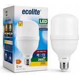 Jumbo LED Ampul 28W (172W Eşdeğer) - E27 Duy, 3000K Sarı Işık, 2900 Lümen, Enerji Tasarruflu L - Altın