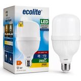 Jumbo Led Ampul 28W (172W Eşdeğer) - E27 Duy, 3000K Sarı Işık, 2900 Lümen, Enerji Tasarruflu Led Lamba, 149X100mm, Ac 220V, Dimmer Uyumlu Değil