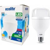 Jumbo LED Ampul 36W (200W Eşdeğer) - E27 Duy, 6500K Beyaz Işık, 4000 Lümen, Enerji Tasarruflu L - Altın