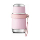 Jumbo Magic Pipetli Pembe Termos 450 Ml