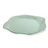 Jumbo Maris Melamin Mint Yeşili 27.2x26.6x2.3 cm Tabak