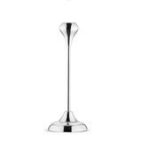 Jumbo Minerva Silver Medium Çelik Şamdan