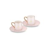 Jumbo Navy 2'Li Kahve Fincan Takımı Pink