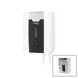 Jumbo Premium Beyaz Su Isıtıcı Elektrikli Şofben Duş Başlık 7 Emniyet Termostat 3 Kademeli 8000W (5250)