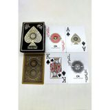 Jumbo Pvc Su Geçirmez İskambil Blackjack Oyun Kağıdı Cin885sr