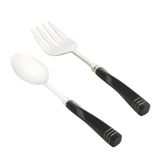 Jumbo QE8059A Nero 2'li Salata Servis Seti