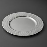 Jumbo Quenny 33 cm Hammered Supla - Gümüş
