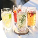 Jumbo RCR Mixology 4'lü Meşrubat Bardağı 350 ml - Şeffaf - 250 ml