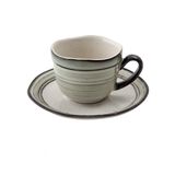 Jumbo Rustik 12 cm Fincan Tabağı