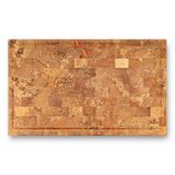 Jumbo Rustik Natural 50x30 CM Kesme Tahtası