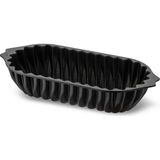 Jumbo Shark Swiss Black Baton Kek Kalıbı - Siyah