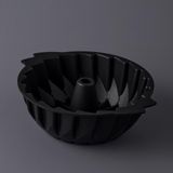Jumbo Shark Swiss Black Yuvarlak Kek Kalıbı - 1 Adet