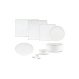 Jumbo Simple 59 Parça 12 Kişilik Yemek Takımı Gold