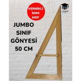 Jumbo Sınıf Gönyesi 50 cm Dev Gönye