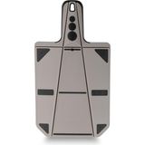 Jumbo Smart Grey Katlanabilir Kesme Tahtası - 38 cm