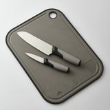 Jumbo Smart Grey Kesme Tahtası Seti - 38 cm
