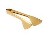 Jumbo Steel Pasta Titanyum Gold Maşası