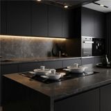 Jumbo Swiss Crystal 6 Parça Light Grey Sahan Seti Açık Gri