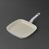 Jumbo Swiss Crystal Light Grey Grill 28 cm Tava