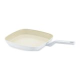 Jumbo Swiss Crystal Light Grey Grill 28 cm Tava