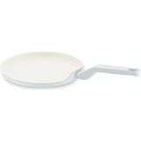 Jumbo Swiss Crystal Light Grey Krep Tavası 25 cm - Açık Gri