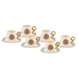 Jumbo Tide 6 Kişilik Kahve Fincan Takımı