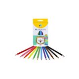 Jumbo Ucgen Kuru Boya Tam Boy 12 Renk