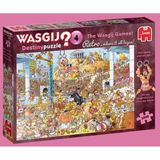 Jumbo Wasgij Puzzle 4 - 1000 Parça Retro Destiny