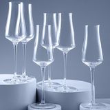 Jumbo Wineart Flüt 230 ml 6'lı Kadeh Takımı