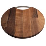 Jumbo Wood Mood Yuvarlak Kesme ve Sunum Tahtası